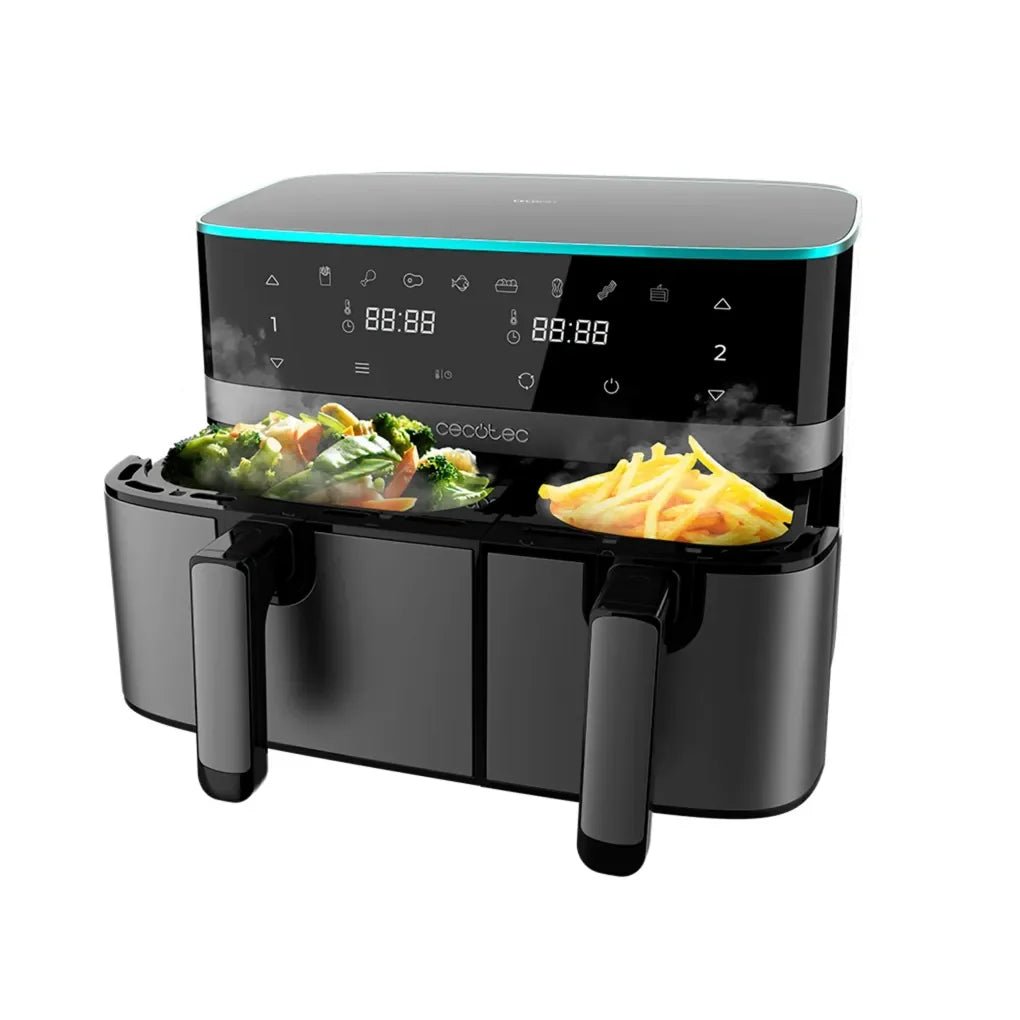 Freidora de Aire 9L con Tecnología PerfectCook y Temperatura Dual de Cecotec 2