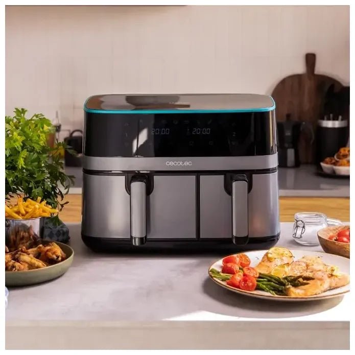 Freidora de Aire 9L con Tecnología PerfectCook y Temperatura Dual de Cecotec 3