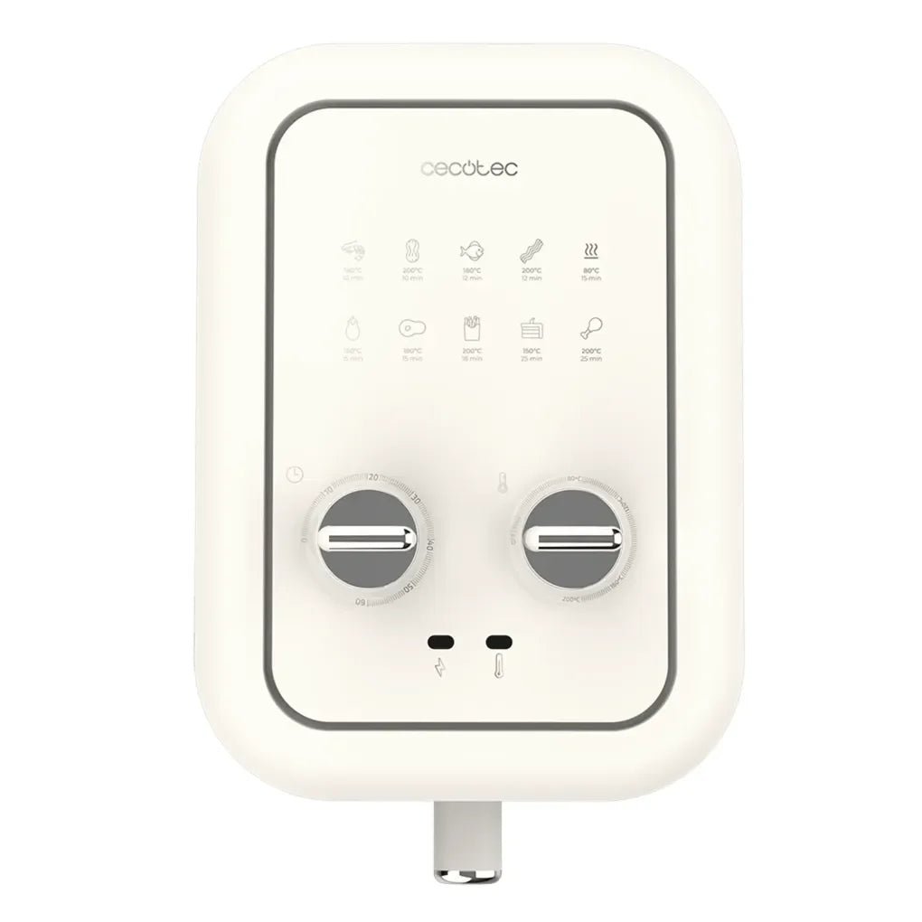 Freidora Dietética Retro 5L con Tecnología PerfectCook y Alta Potencia de Cecotec 2