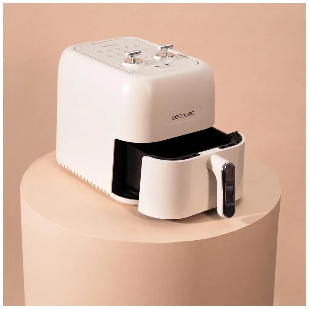 Freidora Dietética Retro 5L con Tecnología PerfectCook y Alta Potencia de Cecotec 4