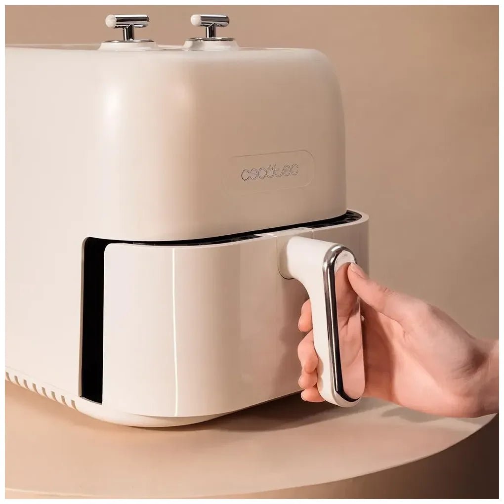 Freidora Dietética Retro 5L con Tecnología PerfectCook y Alta Potencia de Cecotec 6
