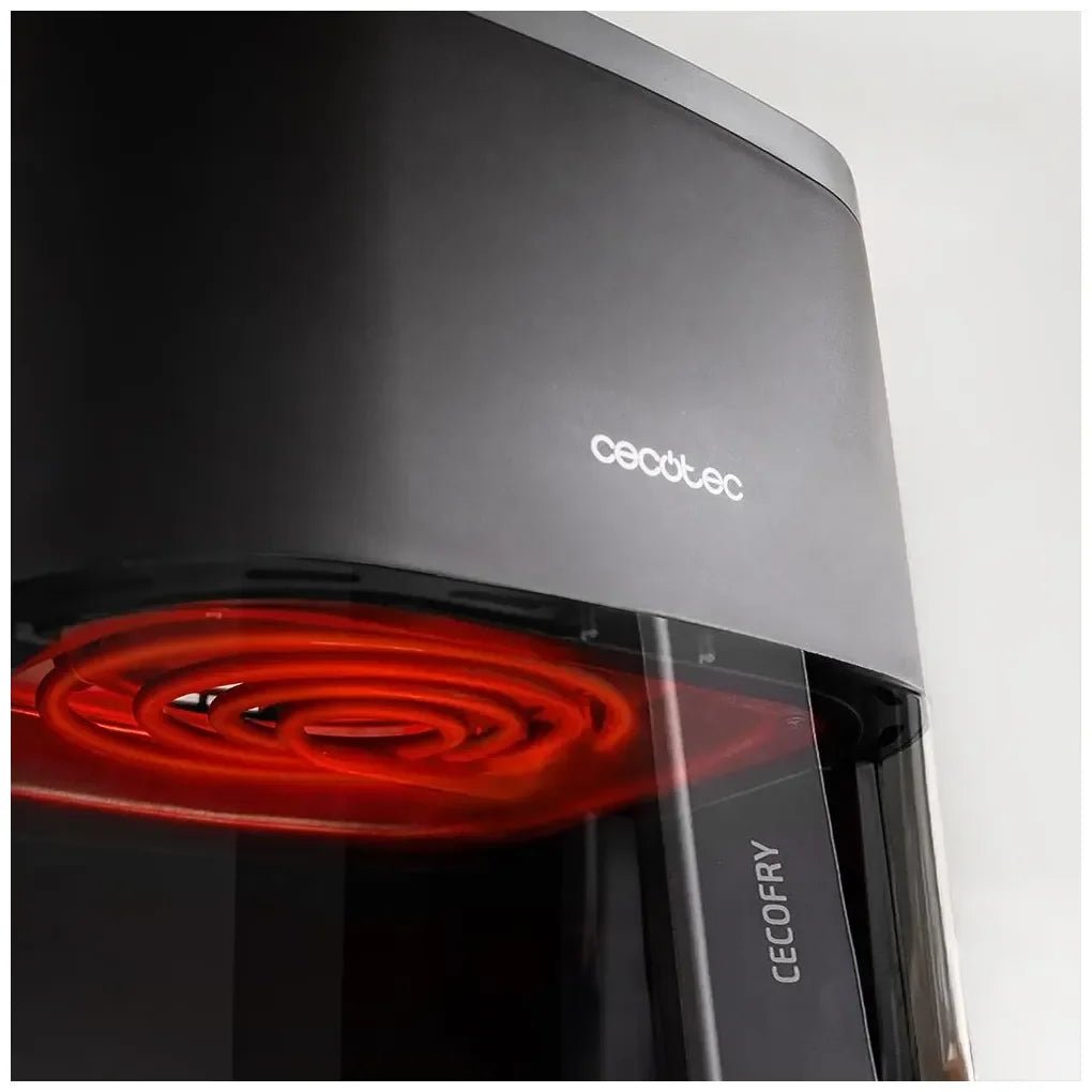 Freidora de Aire Saludable 1400W con Ventana y 9 Menús Preconfigurados de Cecotec 12