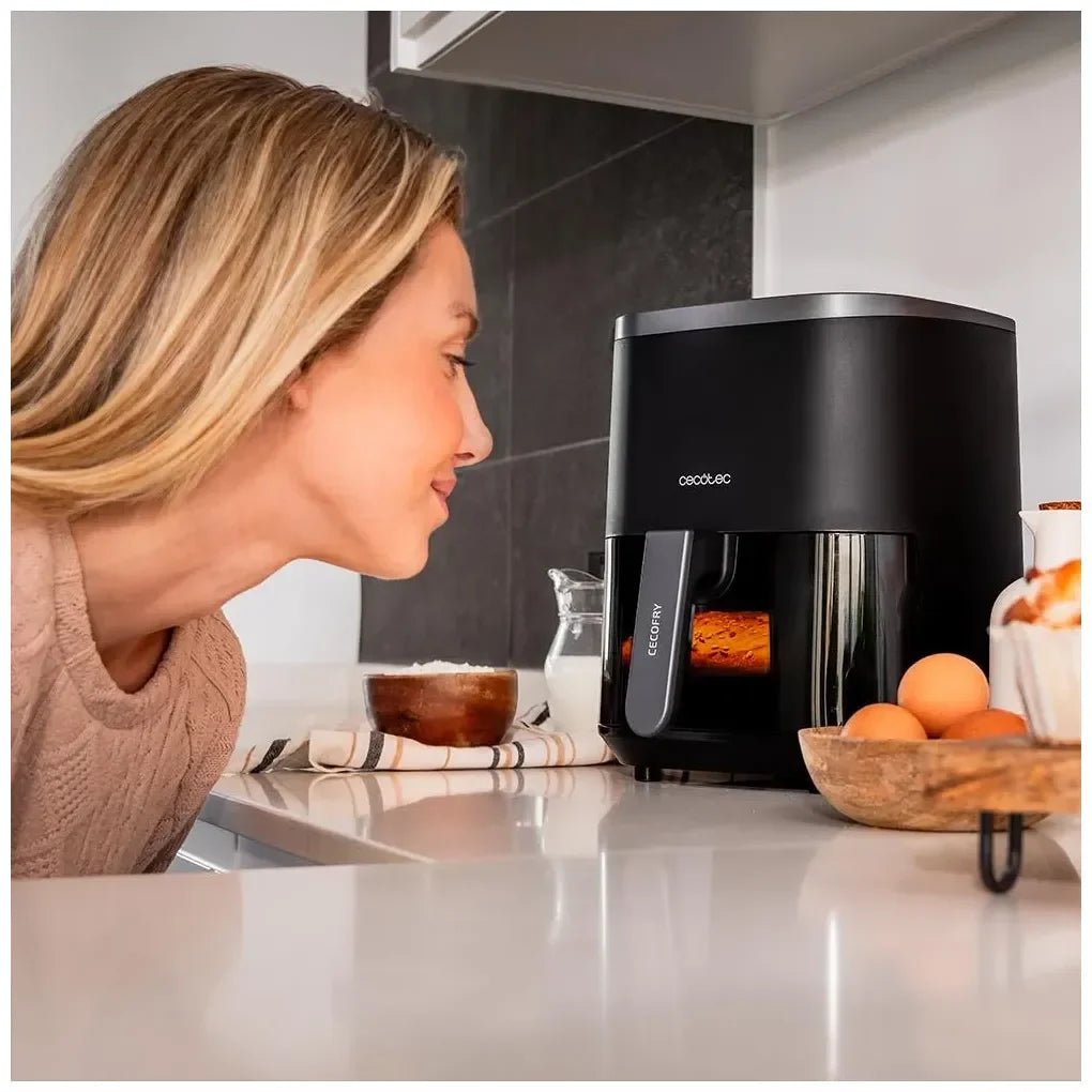 Freidora de Aire Saludable 1400W con Ventana y 9 Menús Preconfigurados de Cecotec 7