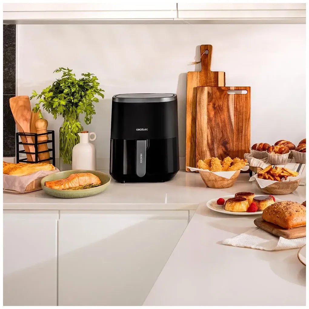 Freidora de Aire Saludable 1400W con Ventana y 9 Menús Preconfigurados de Cecotec 9