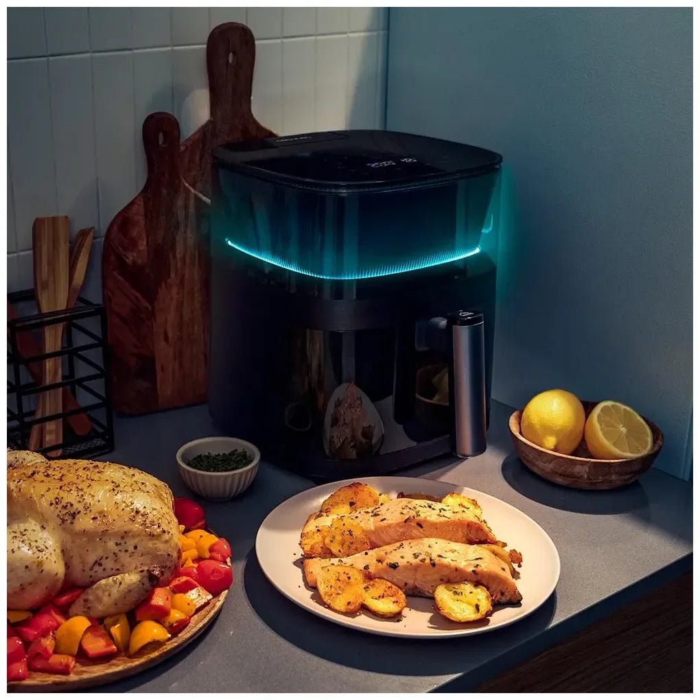 Freidora de Aire 5L con Tecnología PerfectCook y Cocción Saludable de Cecotec 5