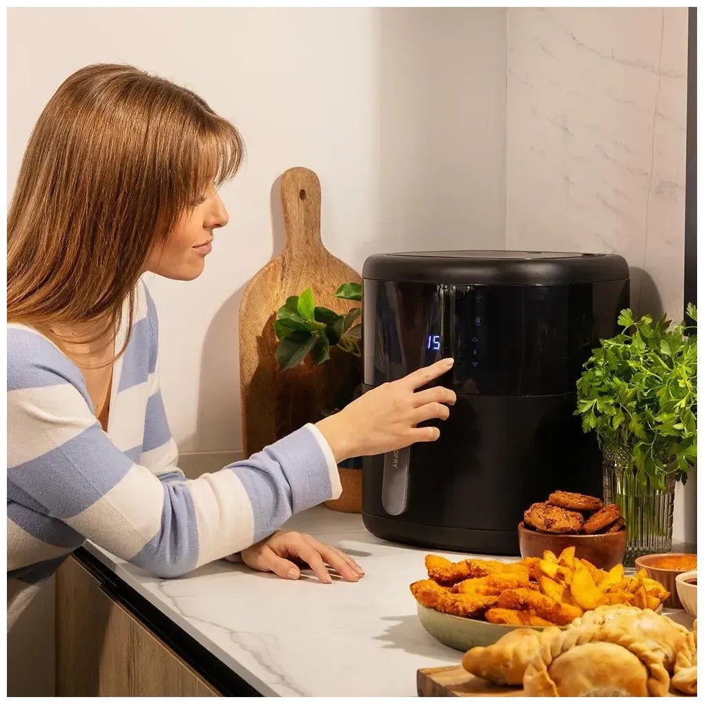 Freidora Digital 6L con Tecnología PerfectCook para Cocción Saludable y Crujiente de Cecotec 10
