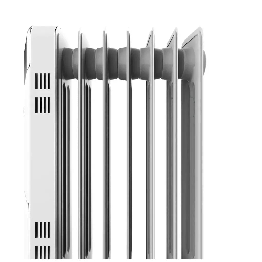 Radiador de Aceite 1500W con Termostato y Seguridad para Espacios de 15 m² de Cecotec 3