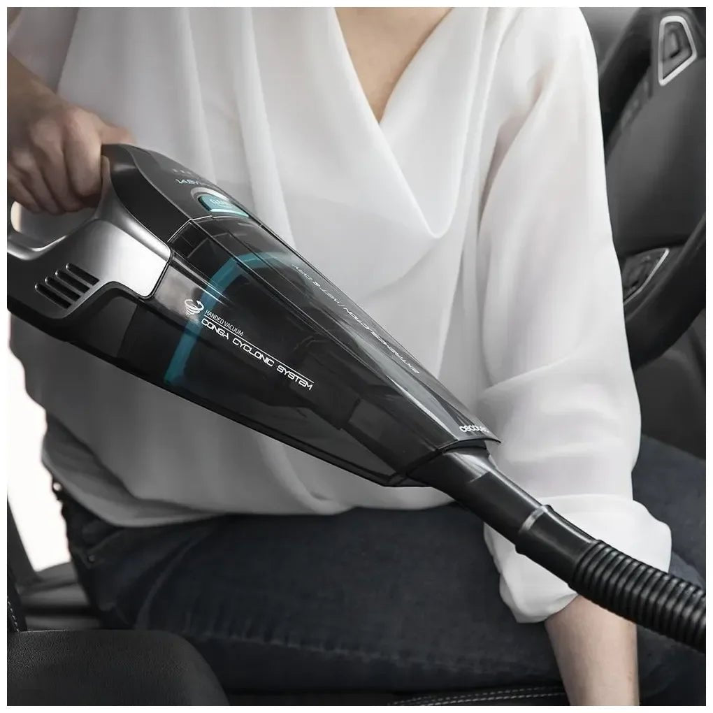 Aspirador de Mano Potente 14,8 V para Sólidos y Líquidos con Tecnología Ciclónica de Cecotec 12
