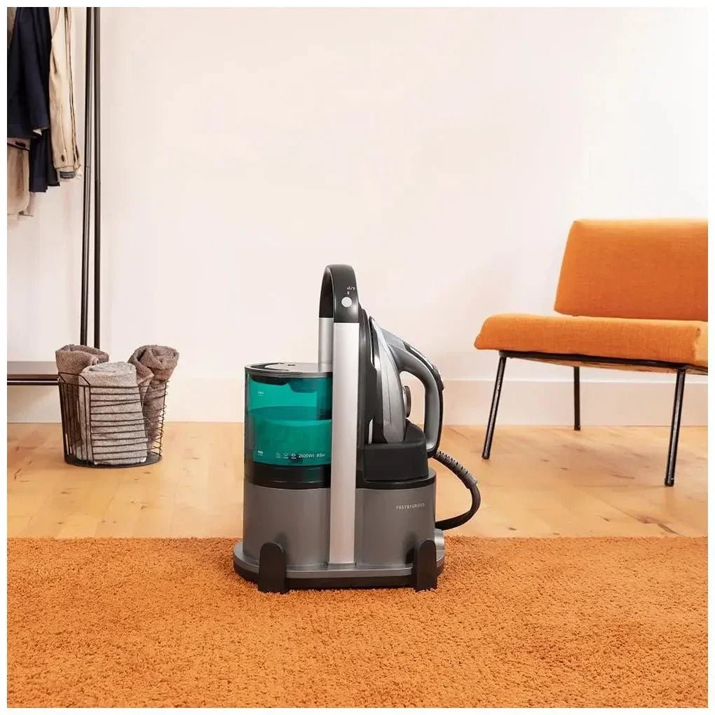 Centro de planchado 2600W potencia seguridad y Suela cerámica avanzada de Cecotec 4