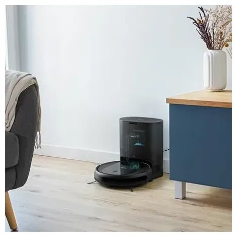 Base de Autovaciado para Robot Aspirador, Compatible y Eficiente, 2L Capacidad de Cecotec 2