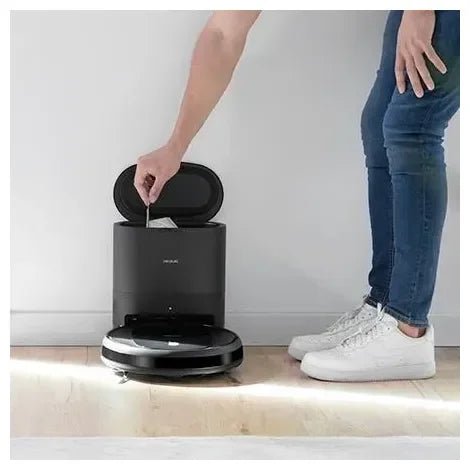 Base de Autovaciado para Robot Aspirador, Compatible y Eficiente, 2L Capacidad de Cecotec 4