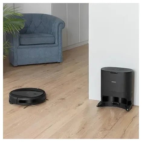 Base de Autovaciado para Robot Aspirador, Compatible y Eficiente, 2L Capacidad de Cecotec 6