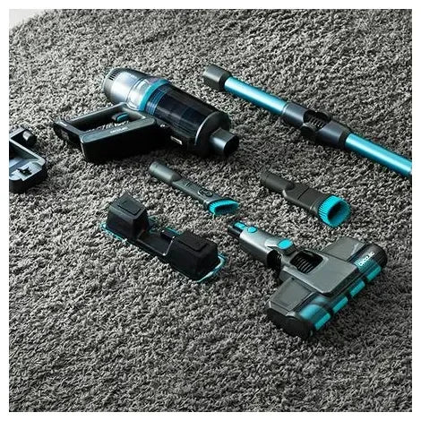Aspirador Escoba Sin Cables RockStar 2500: Potencia, Versatilidad y Autonomía de Cecotec 11