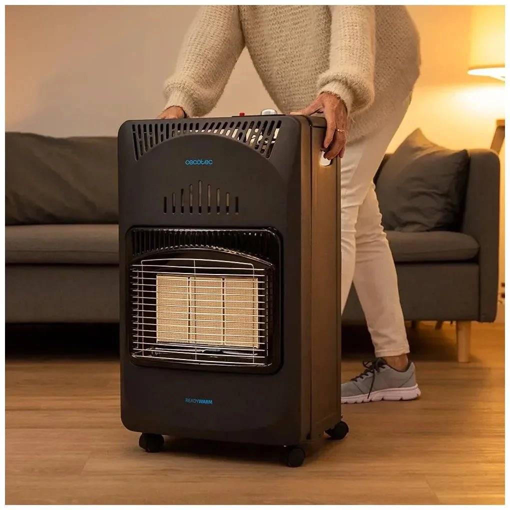 Estufa de Gas Plegable 4200W con Seguridad y Transporte Fácil de Cecotec 5