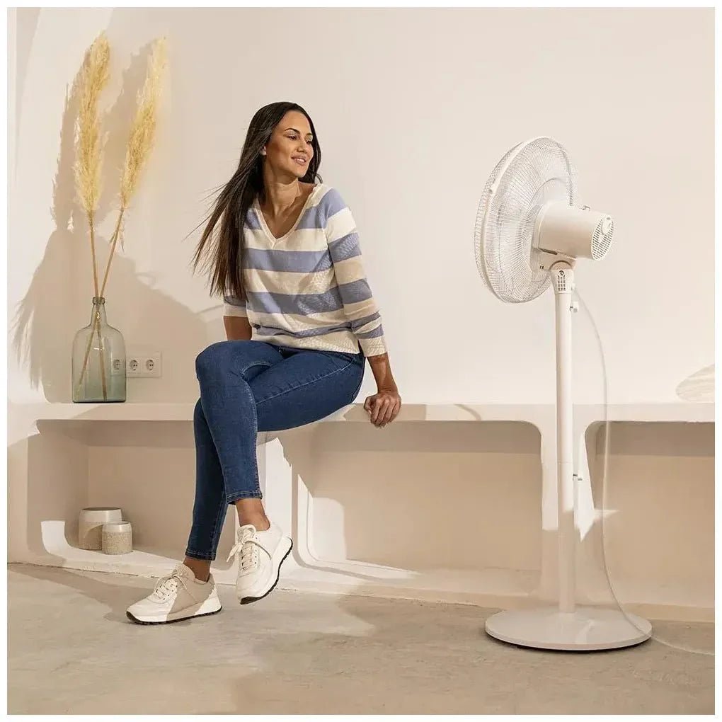 Ventilador 2en1 EnergySilence 535: Potencia, Versatilidad y Confort Ajustable de Cecotec 2