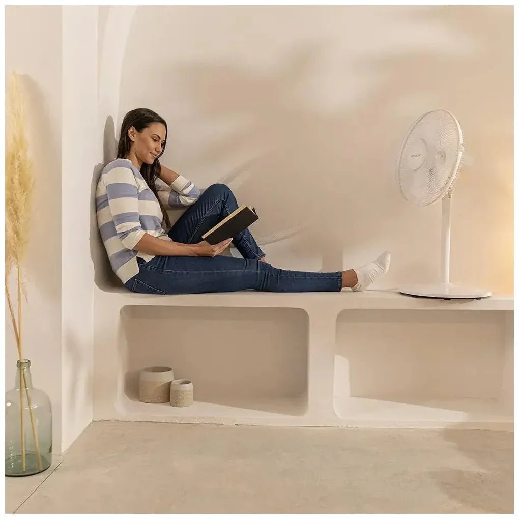 Ventilador 2en1 EnergySilence 535: Potencia, Versatilidad y Confort Ajustable de Cecotec 4