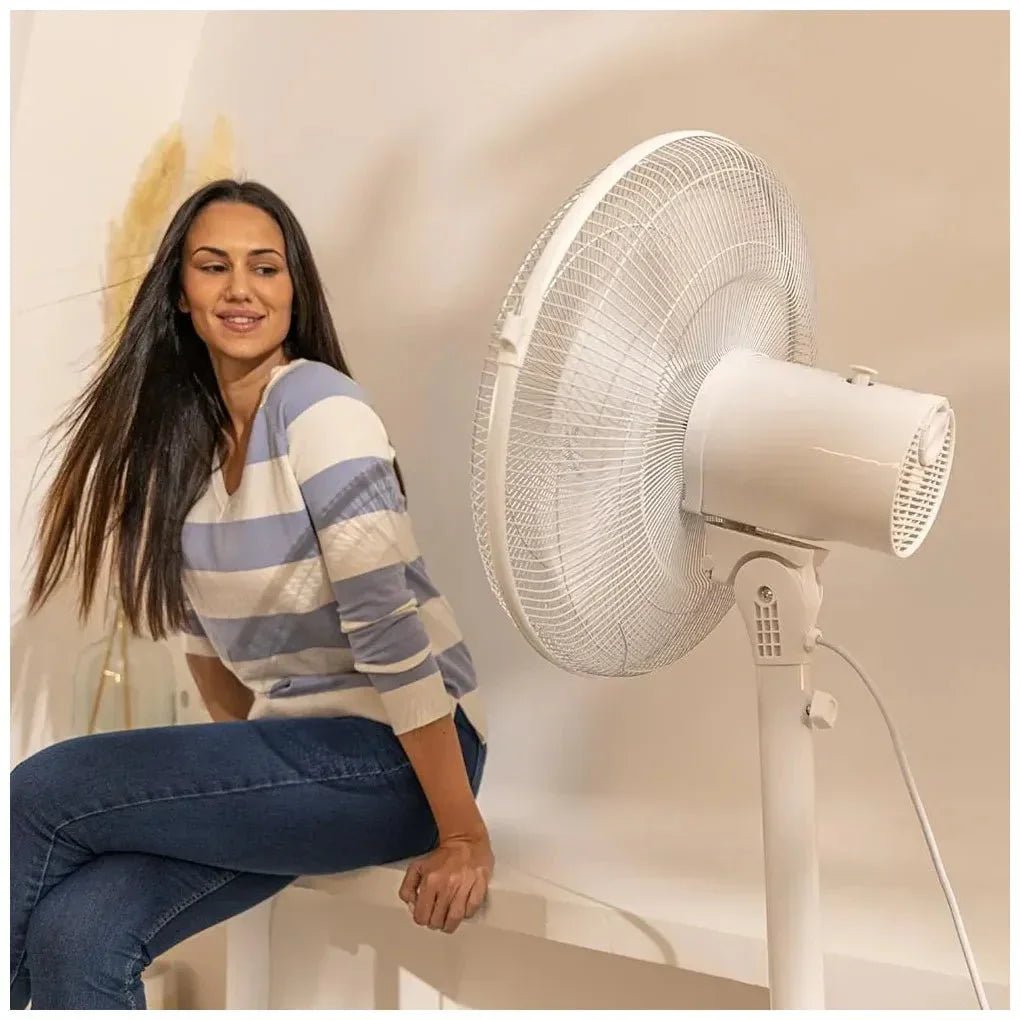 Ventilador 2en1 EnergySilence 535: Potencia, Versatilidad y Confort Ajustable de Cecotec 6