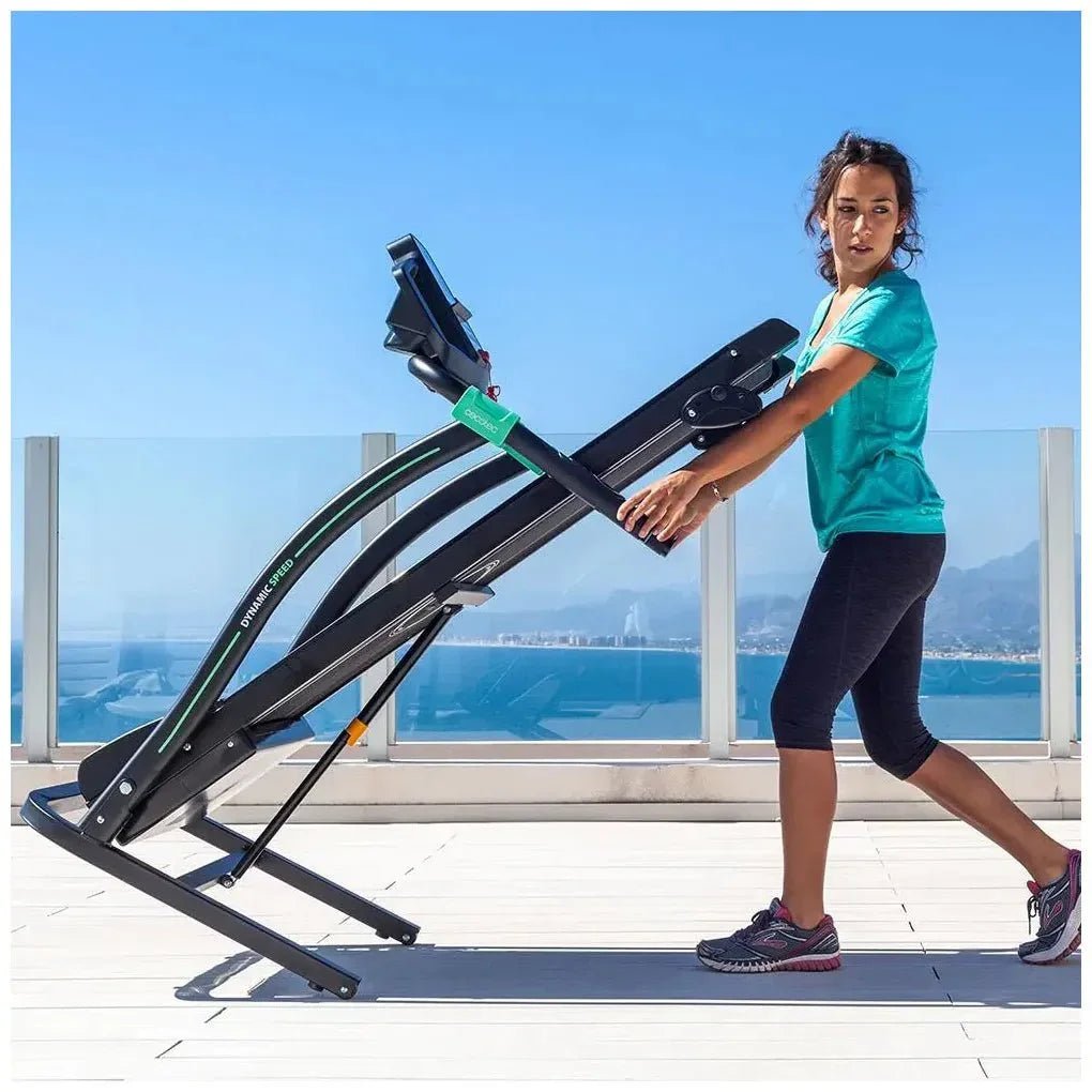 Cinta de Correr plegable RunnerFit Sprint Entrena en casa con comodidad y eficiencia de Cecotec 12