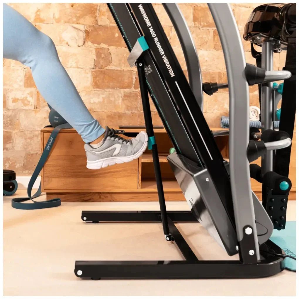 Cinta de Correr plegable 1100W con masaje y entrenamiento Multifunción de Cecotec 7