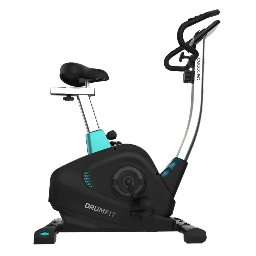 Bicicleta Estática DrumFit Cycle 6000 Pegasus resistencia magnética y comodidad de Cecotec 2