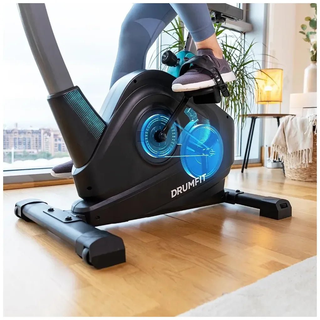 Bicicleta Estática de Alto Rendimiento con Resistencia Magnética y Monitor de Frecuencia Cardíaca de Cecotec 3