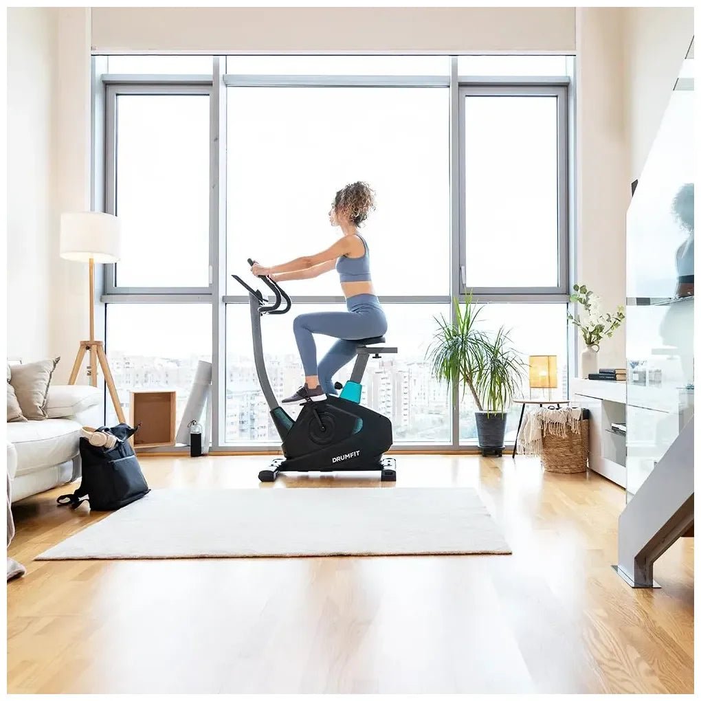 Bicicleta Estática de Alto Rendimiento con Resistencia Magnética y Monitor de Frecuencia Cardíaca de Cecotec 4