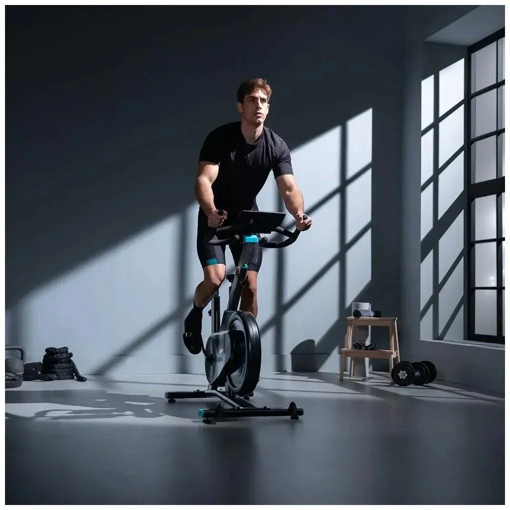 Bicicleta Estática Compacta y Silenciosa con Resistencia Magnética y LCD de Cecotec 5