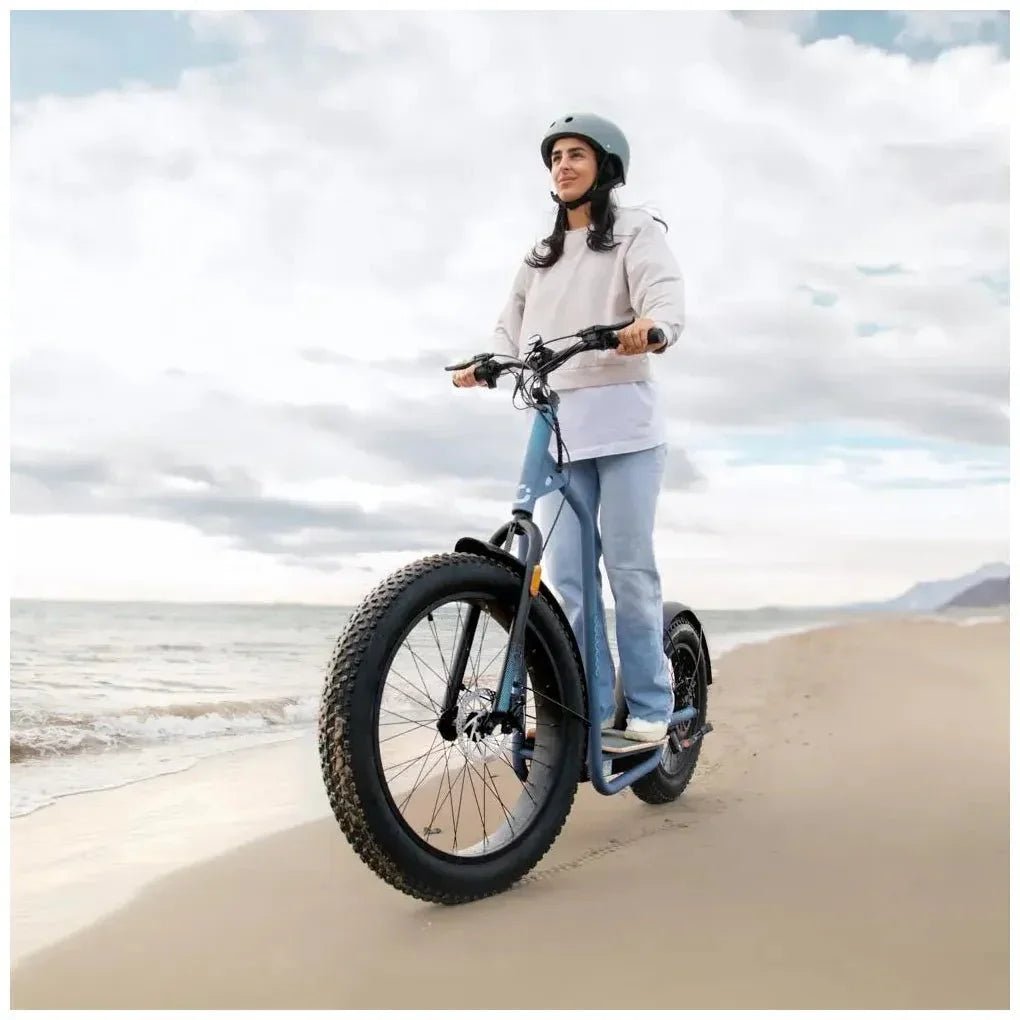 Bicinete Eléctrico Fat potente motor gran autonomía y Cumple normativa española de Cecotec 9