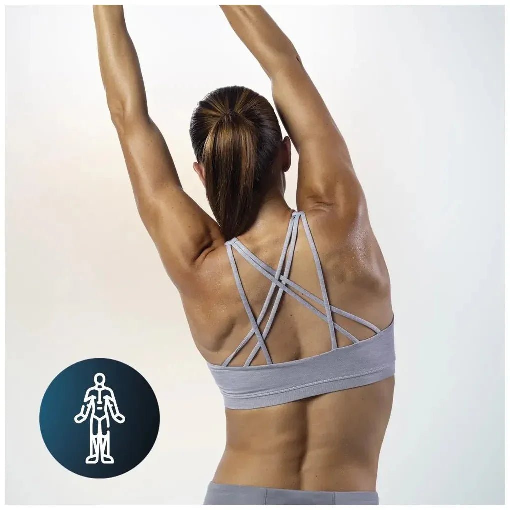 Banda Elástica DrumFit 8 niveles de resistencia para fitness y Yoga de Cecotec 7