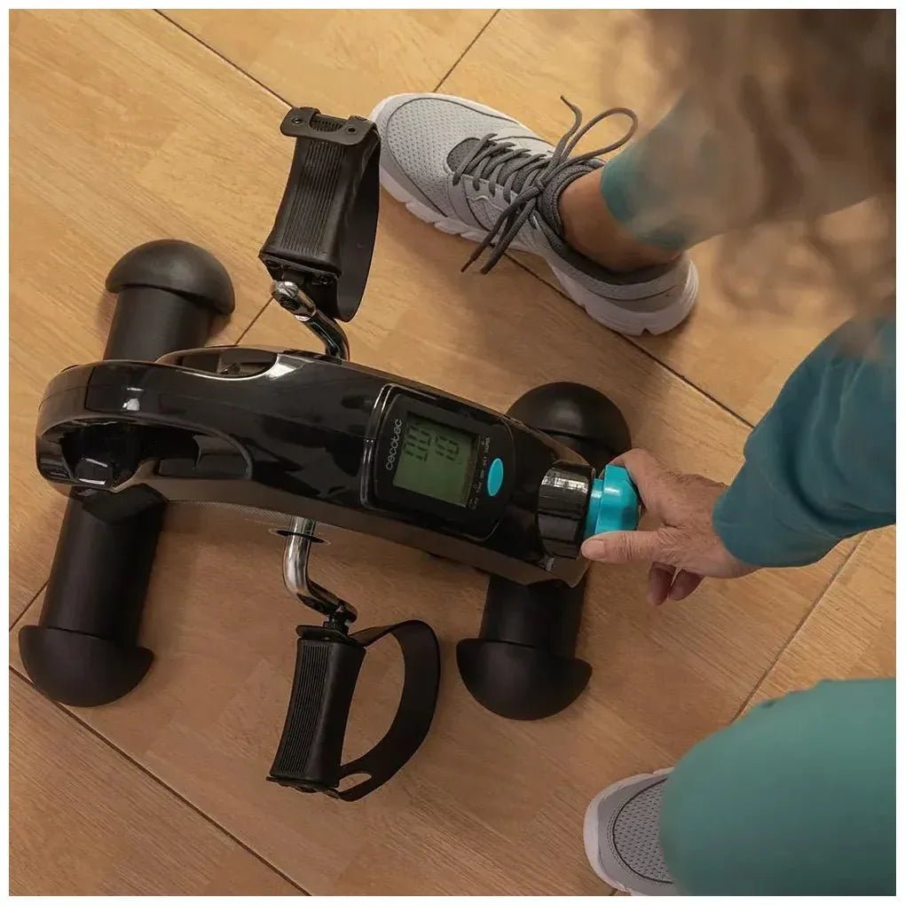 Pedaleador compacto DrumFit Ejercita piernas y brazos con comodidad y facilidad de Cecotec 4