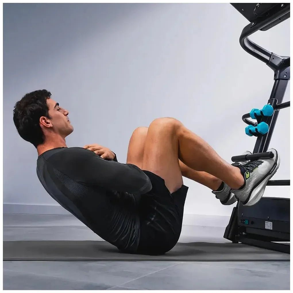 Cinta de Correr plegable 2200W con amortiguación y accesorios para entrenamiento completo de Cecotec 3