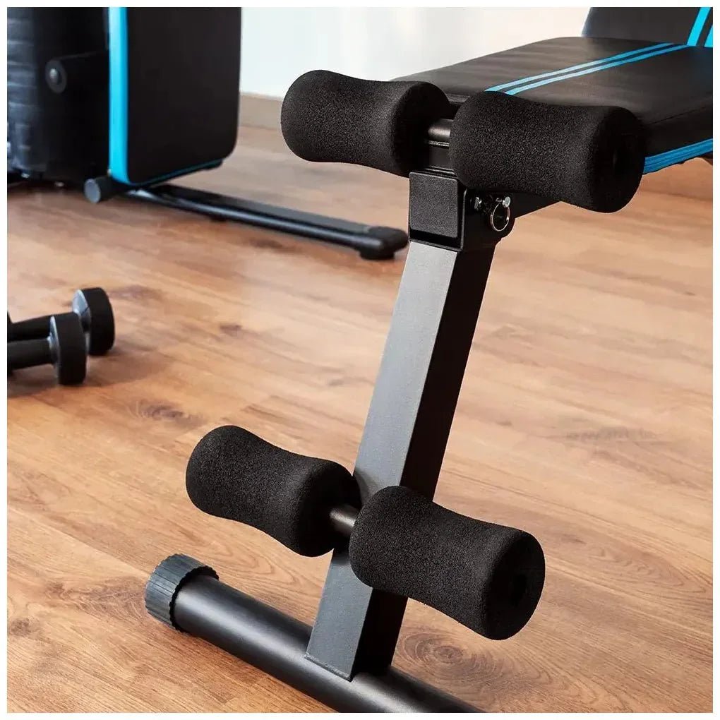 Banco de Musculación ajustable y plegable para entrenamiento completo en casa de Cecotec 5