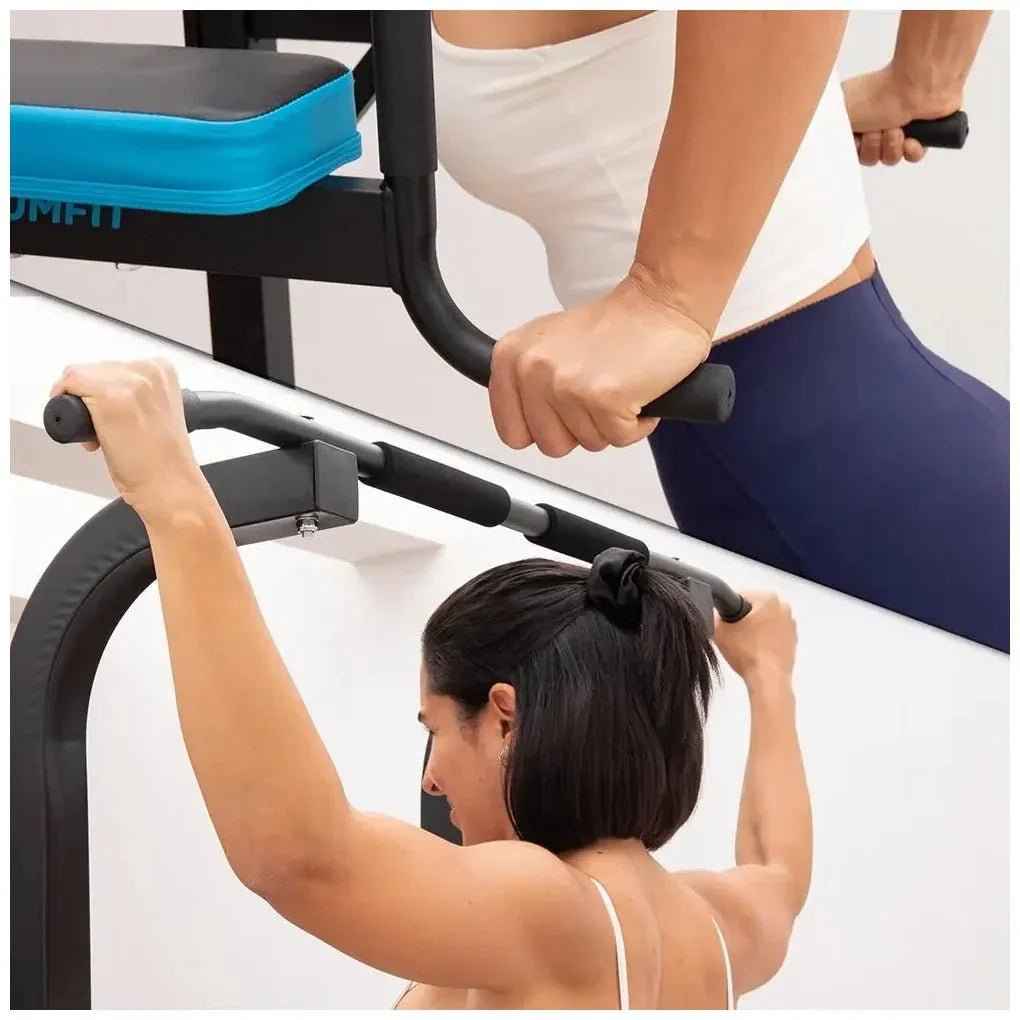 Multiestación de Musculación versátil y segura para entrenamientos en casa de Cecotec 4