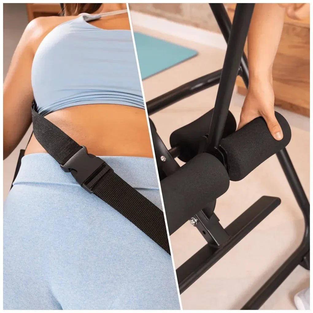 Tabla de inversión plegable DrumFit 1800 mejora flexibilidad y equilibrio de Cecotec 6
