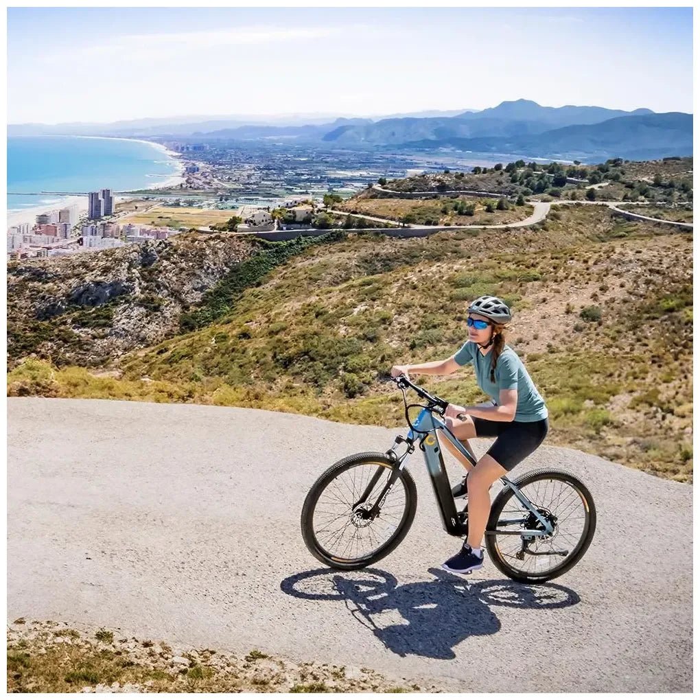 Bicicleta Eléctrica de Montaña 29 con 120 km de autonomía y Frenos hidráulicos de Cecotec 6