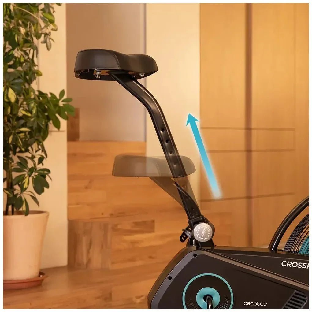 Bicicleta de aire DrumFit CrossFit 2000 Eolo entrenamiento completo y versátil de Cecotec 6