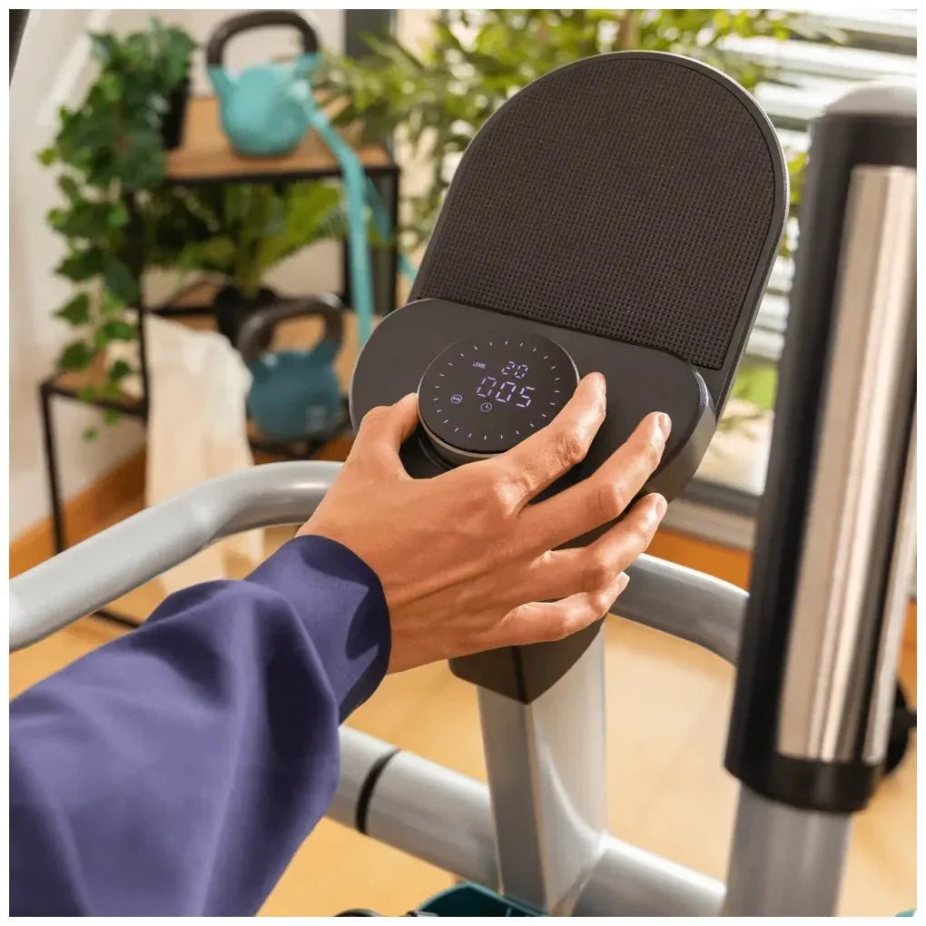 Bicicleta Elíptica Plegable Drumfit 10000 Pro: Resistencia Magnética y Conectividad APP de Cecotec 8