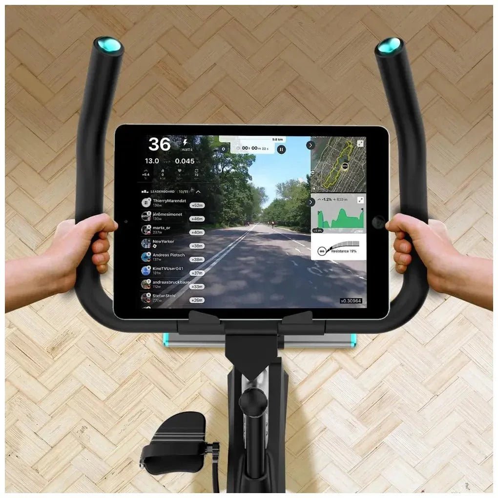 Bicicleta Estática Indoor DrumFit 6000 Compact con volante de inercia de 6 kg Pantalla LCD y diseño de Cecotec 10