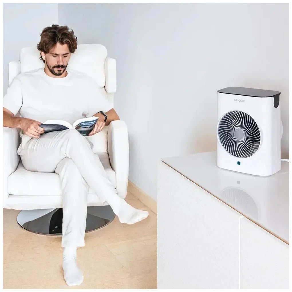 Termoventilador 2000W con Modos Ajustables y Control Remoto para Espacios de 20m² de Cecotec 9