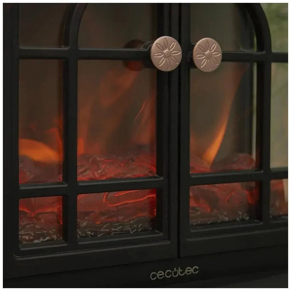 Chimenea Eléctrica Cecotec ReadyWarm 2000 Flames – 2000W para 25 m² de Cecotec 7
