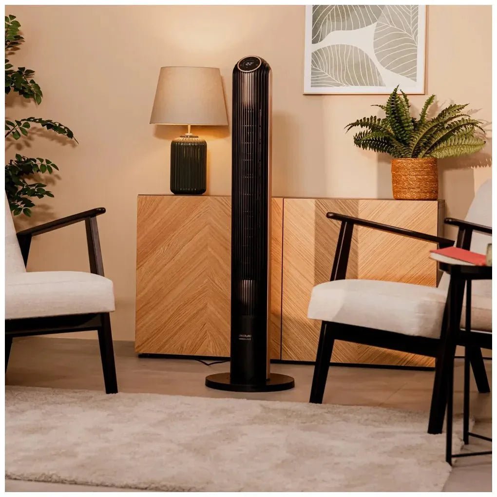 Ventilador de Torre Inteligente con Control Táctil y Oscilación de 70º de Cecotec 4