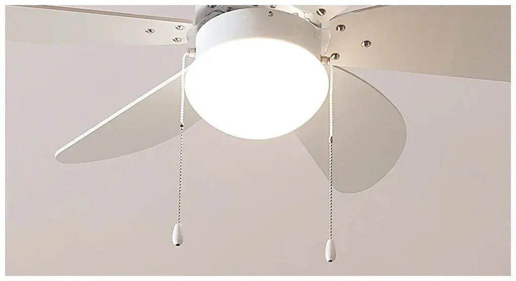 Ventilador de Techo 50W con Lámpara, 6 Aspas Reversibles y Función Invierno/Verano de Cecotec 9