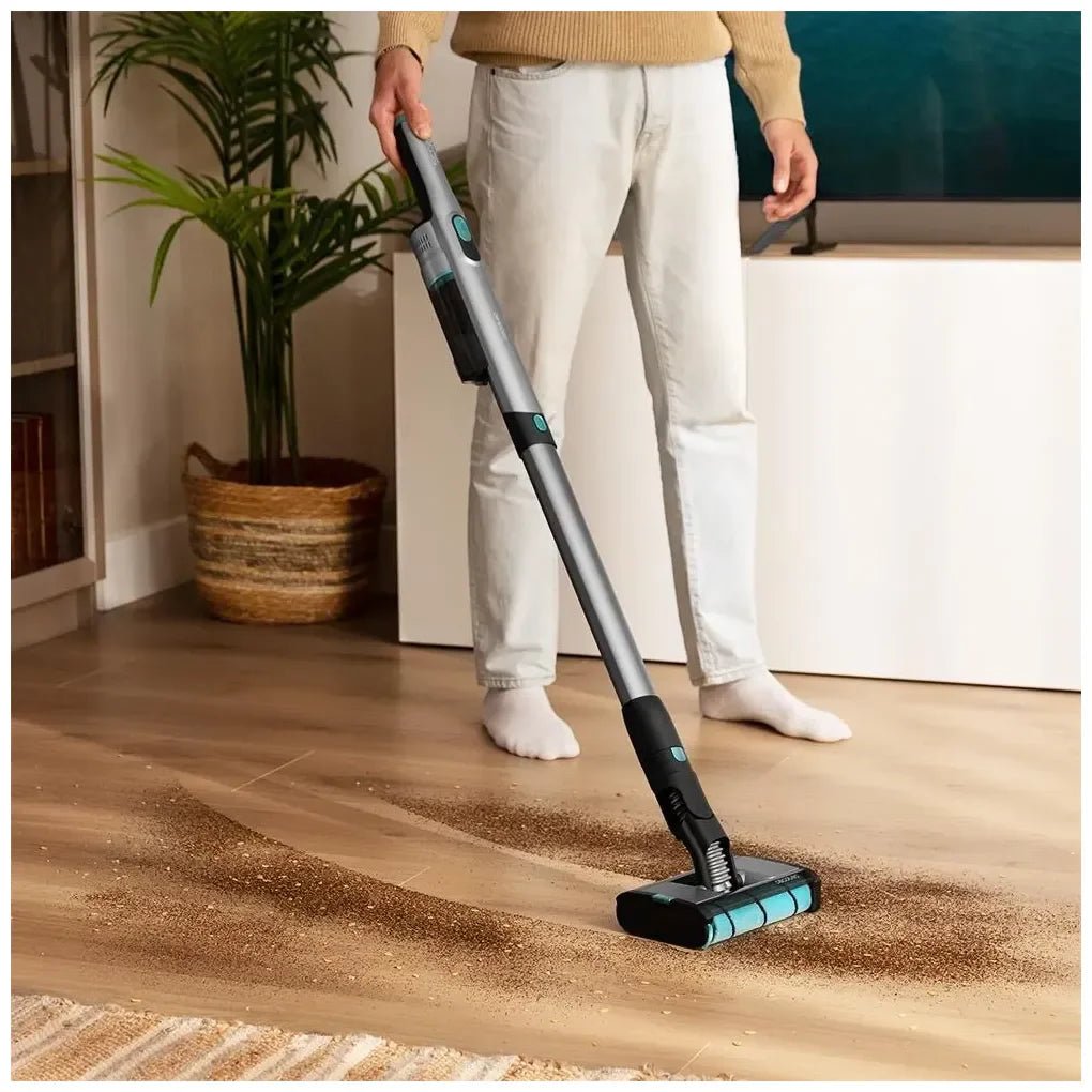Aspirador Escoba Sin Cable Ultraligero con Potente Succión y Limpieza 360° de Cecotec 4