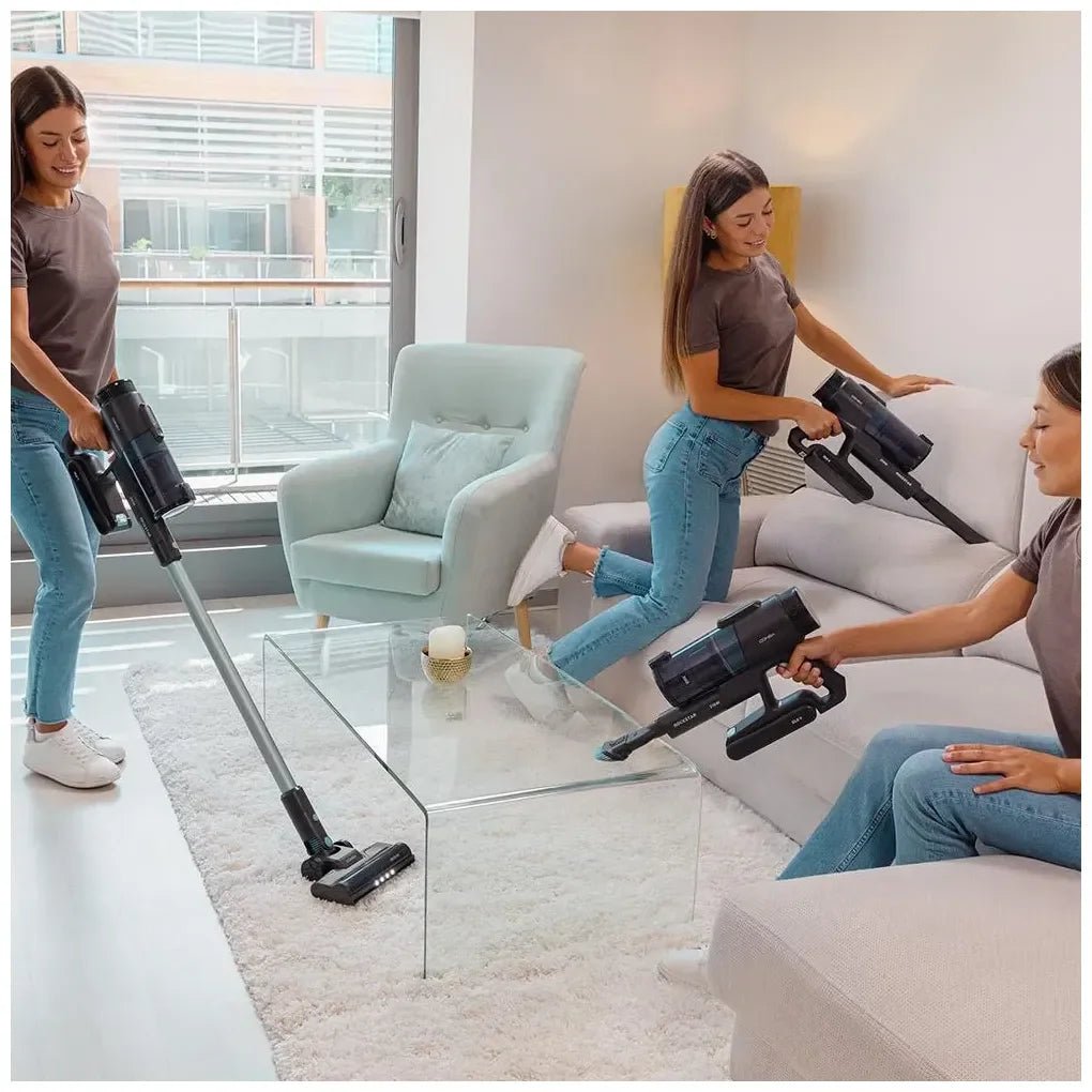 Aspirador Vertical 3 en 1 Conga Rockstar 1500: Potencia y Versatilidad en Limpieza de Cecotec 5