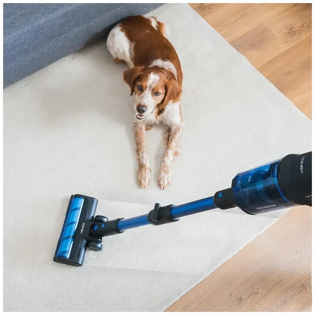 Aspirador Escoba Sin Cable 4 en 1: Potencia, Succión y Autonomía para Mascotas de Cecotec 5