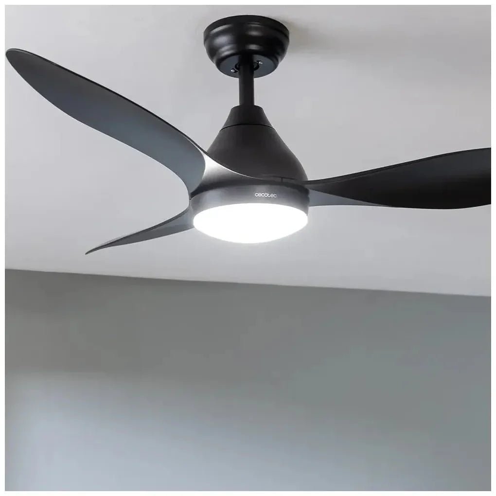 Ventilador de Techo 48 pulgadas con Luz LED, Motor Silencioso y Mando a Distancia de Cecotec 6