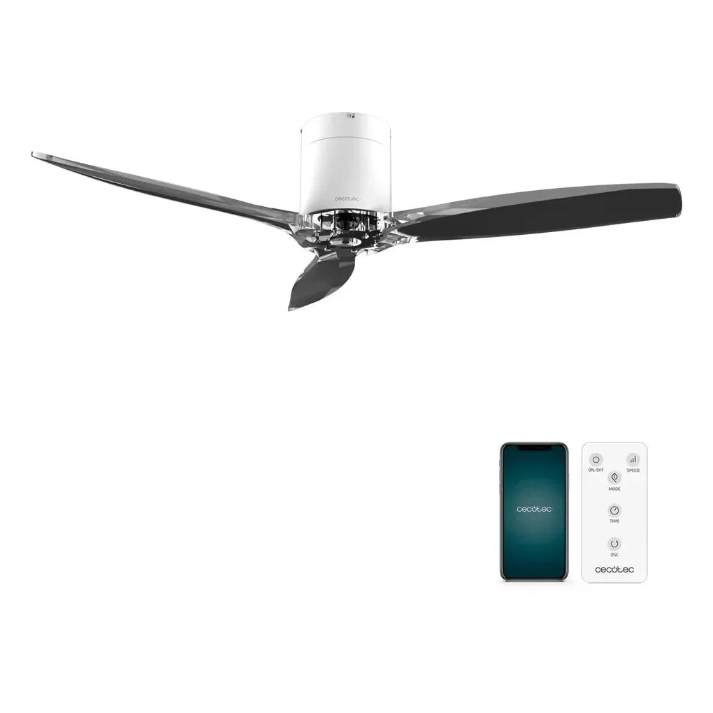 Ventilador de Techo 52'' EnergySilence Aero 5285: Silencioso, Eficiente y Elegante de Cecotec 2
