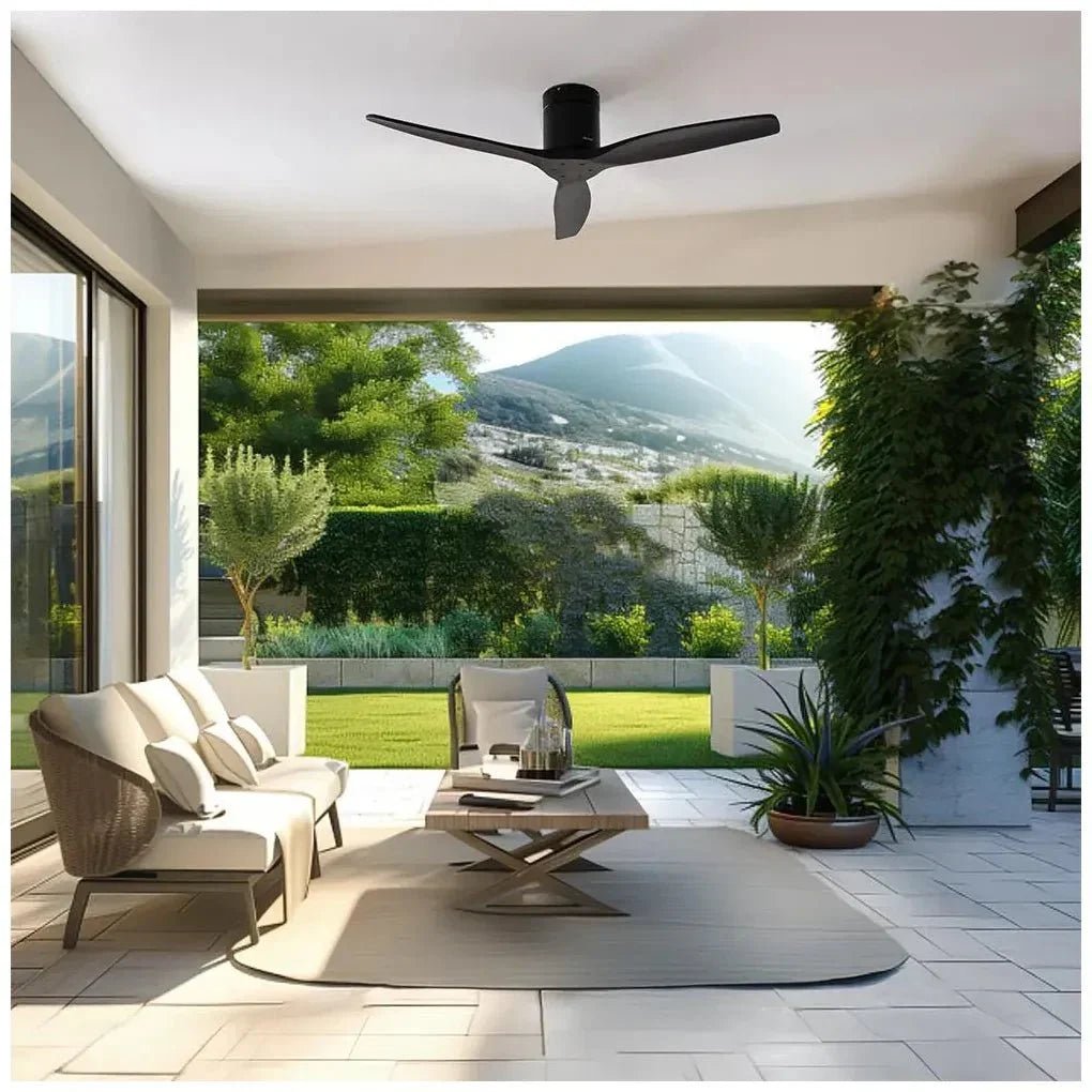 Ventilador de Techo 52” con WiFi, 6 Velocidades y Protección IP44 para Interior/Exterior de Cecotec 4