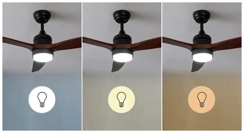 Ventilador de Techo 52 pulgadas con Motor DC, Luz LED y Modo Invierno-Verano Silencioso de Cecotec 11