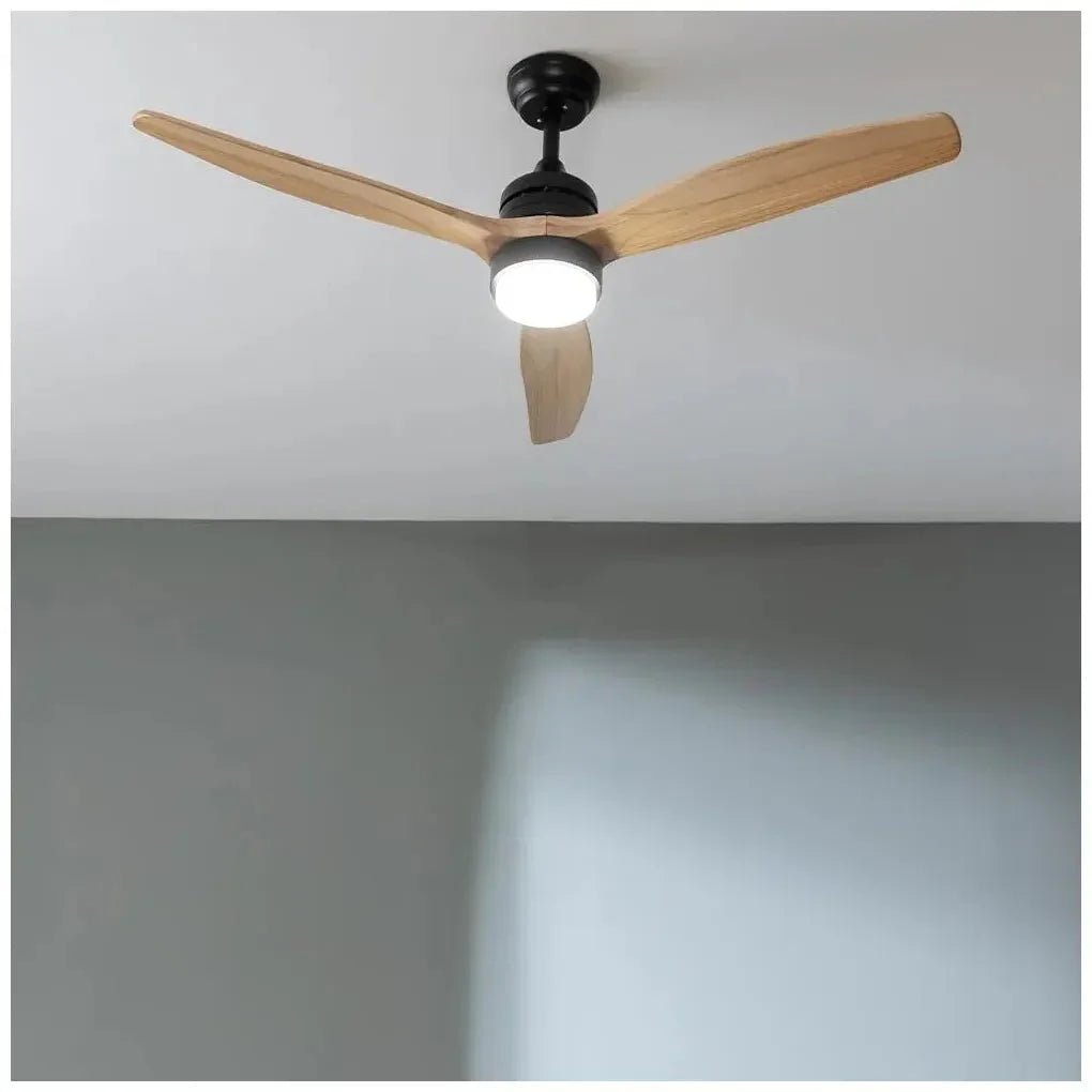 Ventilador de Techo Silencioso con Motor DC, Luz LED y Modo Invierno-Verano de Cecotec 3